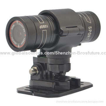 Full HD Action Camera, Metal Body, 1,920 x 1,080P Recording Resolution